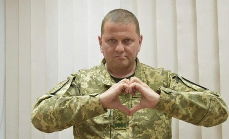 Росіяни розганяють фейк про поранення Валерія Залужного під Херсоном