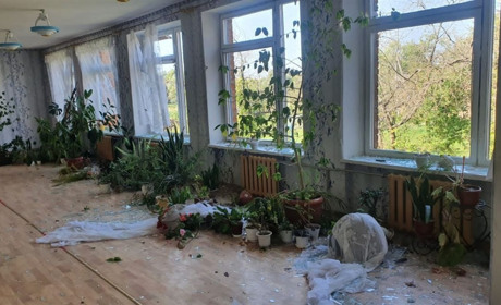 На Сумщині зранку ворог зруйнував школу (фото)