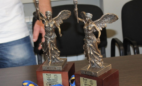 Два мелитопольских богатыря привезли из Лисичанска две победные награды