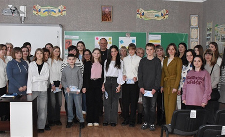 Як школярам допомагають визначитися з майбутнім: що обговорювали у школі №7