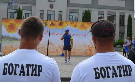 Гра: впізнай, що це за подія у Жмеринці?