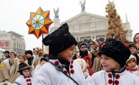 Обрядові дії колядування