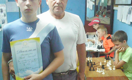 Покровський шахіст виграв турнір у «Артеку»