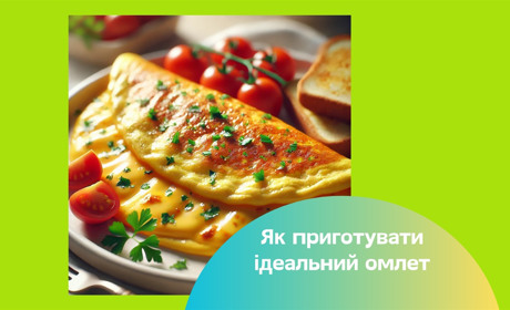 Ідеальний омлет з першої спроби. Як його приготувати, щоб усі були у захваті