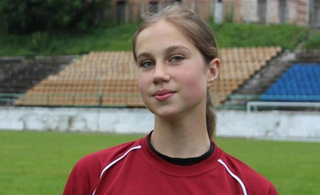 Кременчанка Юлія Євдокімова потрапила до збірної України U-16