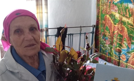 Мешканка Звягельщини Софія Тимощук відзначає 90-річний ювілей