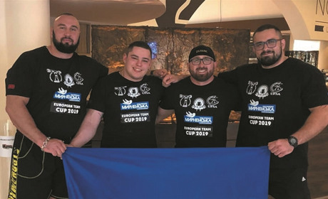 Валерий Газаев из Франции привез Гран-при и в двух соревнованиях способствовал призовому месту