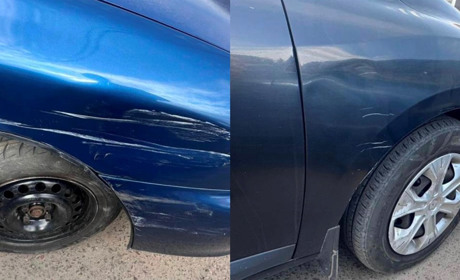 ДТП у Сарнах: водій врізався в припарковане авто