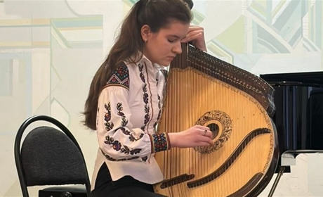 Гран-прі на 286 учасників: як бандуристка з Первомайська підкорила всеукраїнський конкурс