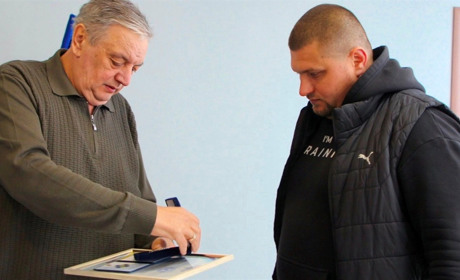 Доброволець Василь Войцеховський з Нетішина отримав обласні відзнаки