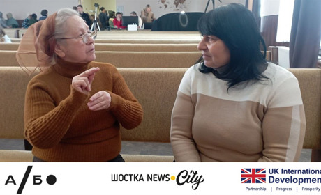 Світ на кінчиках пальців: про мовну революцію, духовність та бар’єри шосткинців з порушеннями слуху