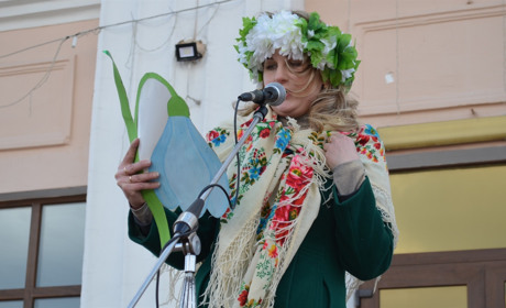 У Корюківці зиму проводжали. Вперше влаштували конкурс млинців  