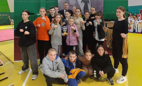 Переяславські спортсмени клубу «АКУЛА» здобули срібний Кубок Київщини з таеквон-до