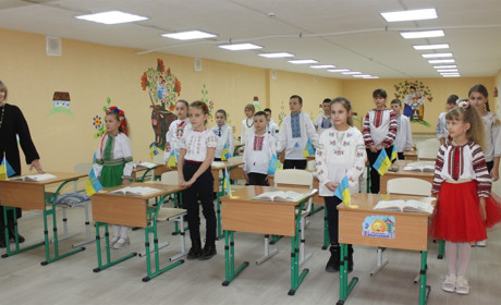 В Іванівському ліцеї відкрили укриття, на ремонт якого витратили понад 6 мільйонів гривень
