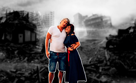 Початок нового життя під час війни. Історія подружжя зі зруйнованого Харкова