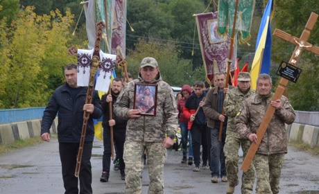 У дорогу вічності провели захисника з Буданова Яценяка Антона