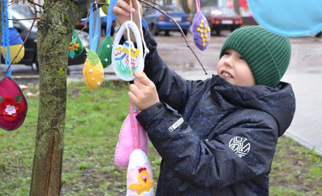Великодні локації для фото. Де в місті можна зробити пасхальне селфі