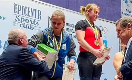 Чернігівські спортсмени на всеукраїнських змаганнях показали високі результати
