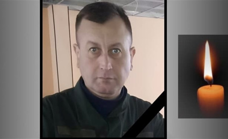 Помер військовий з Кременеччини Василь Бігус