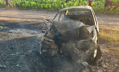 Авто полностью сгорело, водитель погиб: в Измаильском районе случилось смертельное ДТП