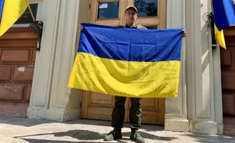 Херсонський краєзнавчий музей отримав особливий подарунок від українських бійців