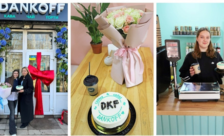 У Жмеринці на «Табачці» відкрилась шоста кав’ярня DANKOFF