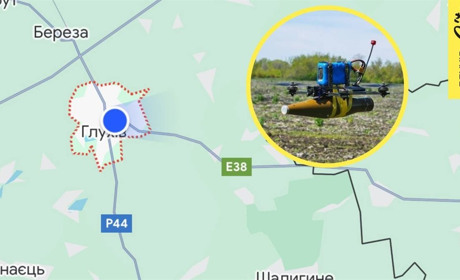 По Глухову вдарили ФПВ-дроном, а в Суходолі внаслідок обстрілу пошкоджено комунальну будівлю