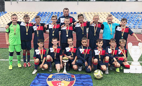 Команда футболістів Кагарлицької спортшколи перемогла на “GOLD CUP MYKOLAIV-2019”