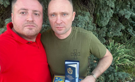 Новим командувачем Сухопутний військ України став Почесний громадянин Херсона Михайло Драпатий