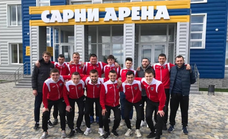 Футбольний клуб "Славута" виступатиме у Першій лізі України з футзалу