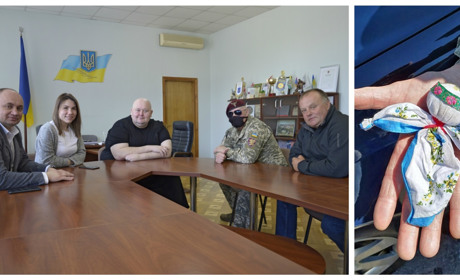 Військовий десантник хоче зустрітися з юною жмеринчанкою, яка подарувала йому оберіг