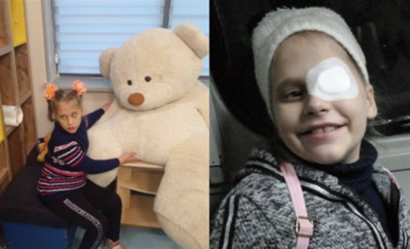 Дашу Блажко прооперували: дівчинці з особливими потребами необхідна реабілітація