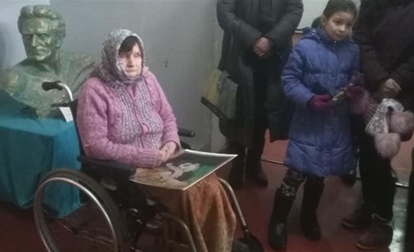 Антоніна Виноградова стала художницею після тяжкої хвороби 