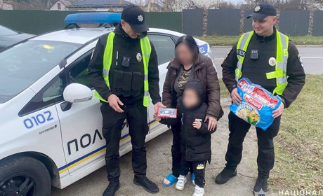 У Нетішині поліцейські повернули додому зниклого 6-річного хлопчика