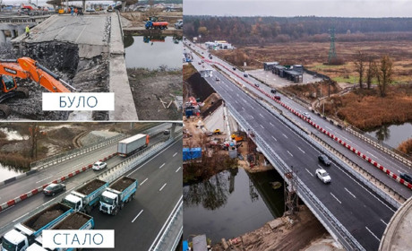На Київщині повністю відновили ще один міст, ЗСУ готуються до нового наступу: хроніка 3 листопада