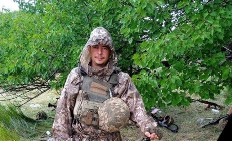 Захисник з Ніжина, батько трьох дітей В'ячеслав Пінчук навіки повернувся з Донеччини додому