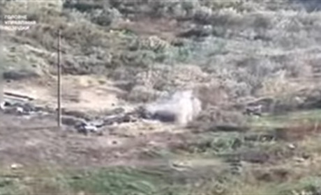 Українські розвідники уразили опорний пункт окупантів на Херсонщині - відео