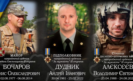 У Петрівському ліцеї відкрили меморіальну дошку пам’яті на честь загиблих випускників