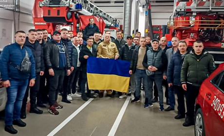 Рятувальники Тернопільщини проходили навчання у Польщі
