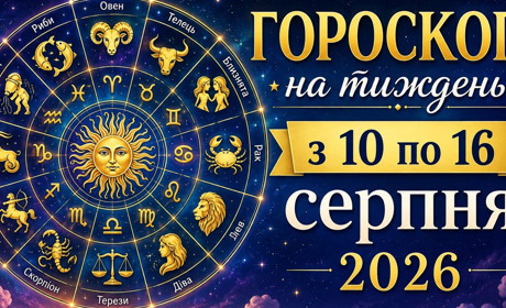 Гороскоп на тиждень з 10 по 16 серпня 2026 року для всіх знаків зодіаку