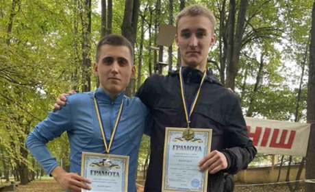 Легкоатлети МСК «Кіцмань» — в трійці переможців