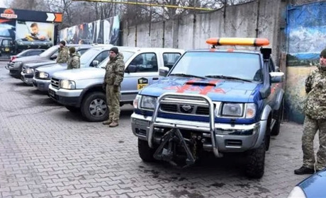 Прикордонникам відправили авто з Черкащини