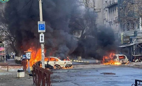 В СБУ назвали ім'я окупанта, який віддав наказ здійснити масований обстріл Херсона