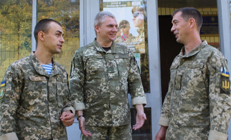 У них одна мета - захищати Незалежність України
