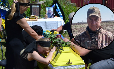 У селі Баничі попрощалися з оборонцем Віталієм Рогозою, який загинув поблизу Вугледара