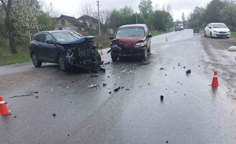 На вихідних в Барському районі сталася автопригода