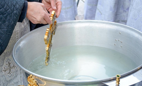 Велике водоосвячення у храмах Кагарличчини