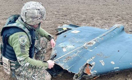 На Житомирщині вночі знову збивали "шахеди"