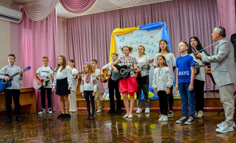 Творчі, патріотичні, активні та натхненні: День відкритих дверей у Кагарлицькому ЦДЮТ