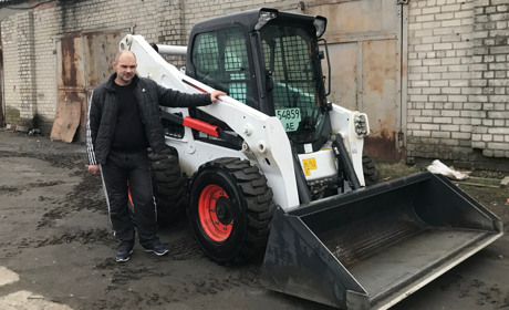 Сніг злякався нової техніки: нове обладнання для благоустрою